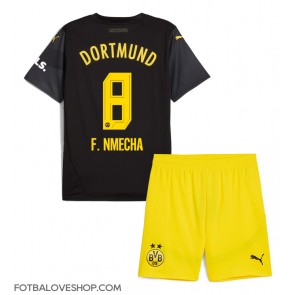 Borussia Dortmund Felix Nmecha #8 Dětské Venkovní Dres 2024-25 Krátký Rukáv (+ trenýrky)