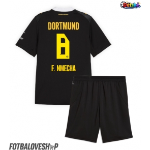 Borussia Dortmund Felix Nmecha #8 Dětské Venkovní Dres 2026-27 Krátký Rukáv (+ trenýrky)