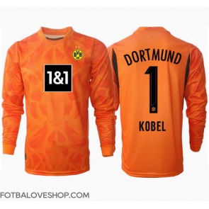 Borussia Dortmund Gregor Kobel #1 Brankářské Alternativní Dres 2024-25 Dlouhý Rukáv