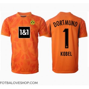 Borussia Dortmund Gregor Kobel #1 Brankářské Alternativní Dres 2024-25 Krátký Rukáv