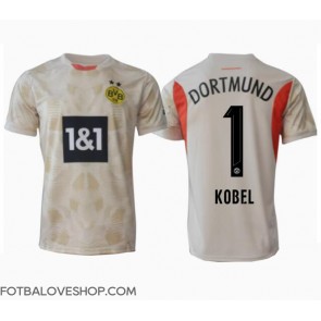 Borussia Dortmund Gregor Kobel #1 Brankářské Domácí Dres 2024-25 Krátký Rukáv