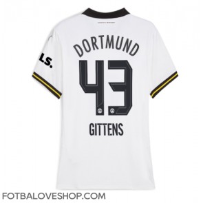 Borussia Dortmund Jamie Bynoe-Gittens #43 Dámské Alternativní Dres 2024-25 Krátký Rukáv