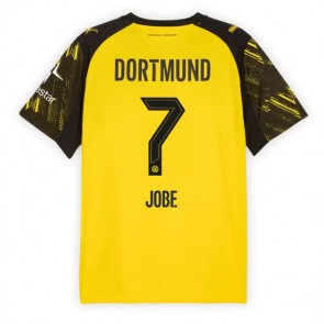 Borussia Dortmund Jobe Bellingham #7 Domácí Dres 2025-26 Krátký Rukáv