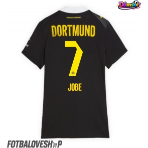 Borussia Dortmund Jobe Bellingham #7 Dámské Venkovní Dres 2026-27 Krátký Rukáv