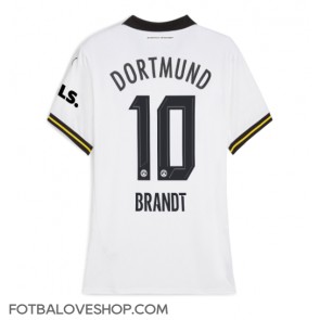 Borussia Dortmund Julian Brandt #10 Dámské Alternativní Dres 2024-25 Krátký Rukáv