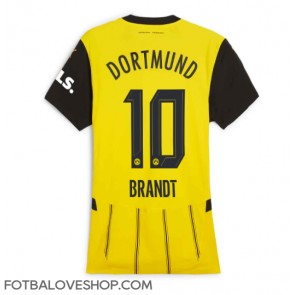 Borussia Dortmund Julian Brandt #10 Dámské Domácí Dres 2024-25 Krátký Rukáv