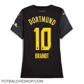 Borussia Dortmund Julian Brandt #10 Dámské Venkovní Dres 2024-25 Krátký Rukáv