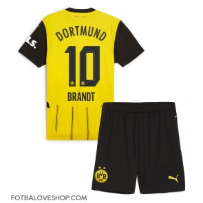 Borussia Dortmund Julian Brandt #10 Dětské Domácí Dres 2024-25 Krátký Rukáv (+ trenýrky)