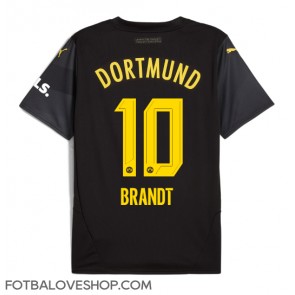Borussia Dortmund Julian Brandt #10 Venkovní Dres 2024-25 Krátký Rukáv