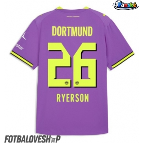 Borussia Dortmund Julian Ryerson #26 Alternativní Dres 2026-27 Krátký Rukáv