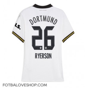 Borussia Dortmund Julian Ryerson #26 Dámské Alternativní Dres 2024-25 Krátký Rukáv