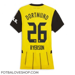 Borussia Dortmund Julian Ryerson #26 Dámské Domácí Dres 2024-25 Krátký Rukáv