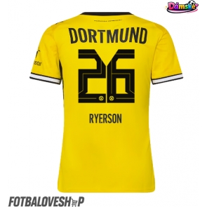 Borussia Dortmund Julian Ryerson #26 Dámské Domácí Dres 2026-27 Krátký Rukáv