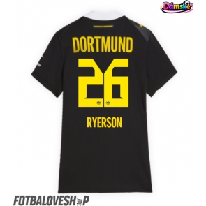 Borussia Dortmund Julian Ryerson #26 Dámské Venkovní Dres 2026-27 Krátký Rukáv