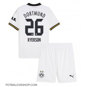 Borussia Dortmund Julian Ryerson #26 Dětské Alternativní Dres 2024-25 Krátký Rukáv (+ trenýrky)
