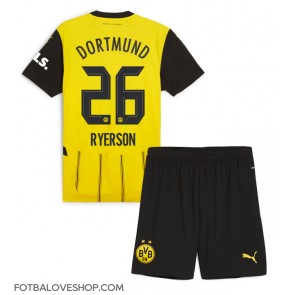 Borussia Dortmund Julian Ryerson #26 Dětské Domácí Dres 2024-25 Krátký Rukáv (+ trenýrky)