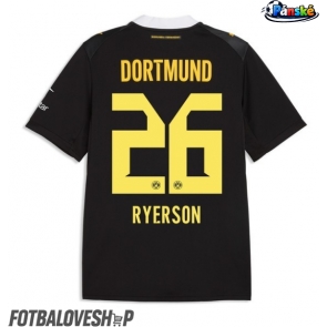 Borussia Dortmund Julian Ryerson #26 Venkovní Dres 2026-27 Krátký Rukáv