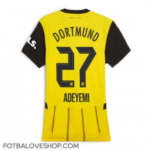 Borussia Dortmund Karim Adeyemi #27 Dámské Domácí Dres 2024-25 Krátký Rukáv