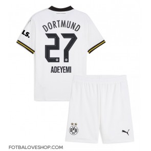 Borussia Dortmund Karim Adeyemi #27 Dětské Alternativní Dres 2024-25 Krátký Rukáv (+ trenýrky)