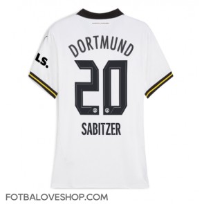 Borussia Dortmund Marcel Sabitzer #20 Dámské Alternativní Dres 2024-25 Krátký Rukáv