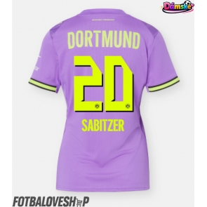 Borussia Dortmund Marcel Sabitzer #20 Dámské Alternativní Dres 2026-27 Krátký Rukáv