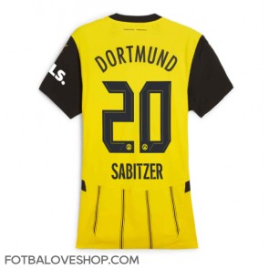 Borussia Dortmund Marcel Sabitzer #20 Dámské Domácí Dres 2024-25 Krátký Rukáv