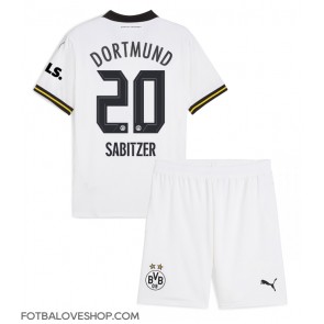 Borussia Dortmund Marcel Sabitzer #20 Dětské Alternativní Dres 2024-25 Krátký Rukáv (+ trenýrky)