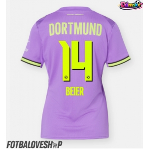 Borussia Dortmund Maximilian Beier #14 Dámské Alternativní Dres 2026-27 Krátký Rukáv