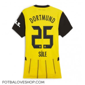 Borussia Dortmund Niklas Sule #25 Dámské Domácí Dres 2024-25 Krátký Rukáv
