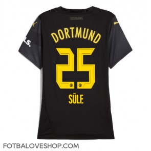 Borussia Dortmund Niklas Sule #25 Dámské Venkovní Dres 2024-25 Krátký Rukáv