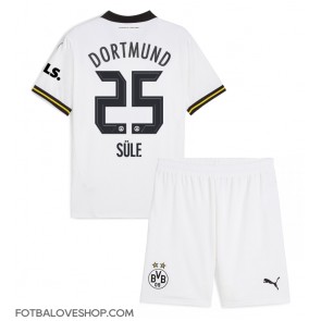 Borussia Dortmund Niklas Sule #25 Dětské Alternativní Dres 2024-25 Krátký Rukáv (+ trenýrky)