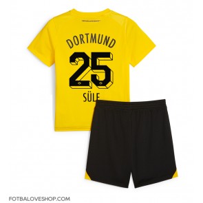 Borussia Dortmund Niklas Sule #25 Dětské Domácí Dres 2023-24 Krátký Rukáv (+ trenýrky)