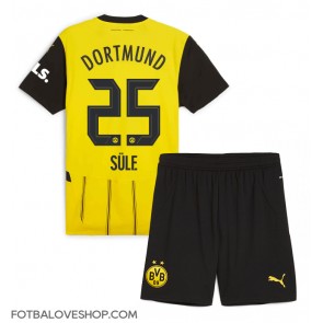 Borussia Dortmund Niklas Sule #25 Dětské Domácí Dres 2024-25 Krátký Rukáv (+ trenýrky)