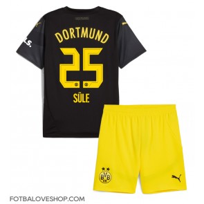 Borussia Dortmund Niklas Sule #25 Dětské Venkovní Dres 2024-25 Krátký Rukáv (+ trenýrky)