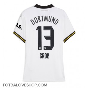 Borussia Dortmund Pascal Gross #13 Dámské Alternativní Dres 2024-25 Krátký Rukáv