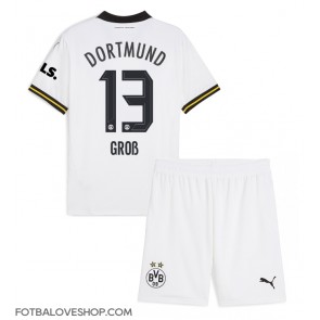 Borussia Dortmund Pascal Gross #13 Dětské Alternativní Dres 2024-25 Krátký Rukáv (+ trenýrky)