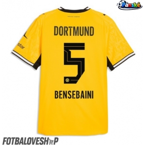Borussia Dortmund Ramy Bensebaini #5 Domácí Dres 2026-27 Krátký Rukáv