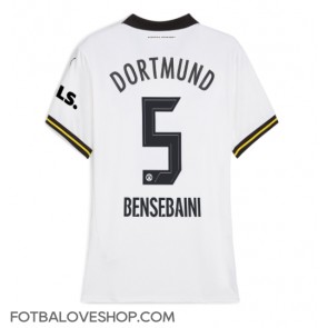 Borussia Dortmund Ramy Bensebaini #5 Dámské Alternativní Dres 2024-25 Krátký Rukáv