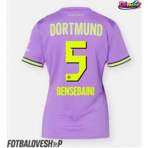 Borussia Dortmund Ramy Bensebaini #5 Dámské Alternativní Dres 2026-27 Krátký Rukáv