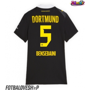 Borussia Dortmund Ramy Bensebaini #5 Dámské Venkovní Dres 2026-27 Krátký Rukáv