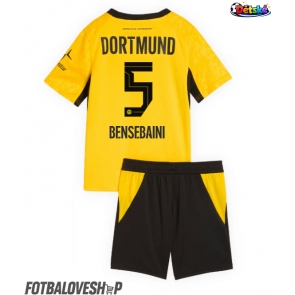 Borussia Dortmund Ramy Bensebaini #5 Dětské Domácí Dres 2026-27 Krátký Rukáv (+ trenýrky)