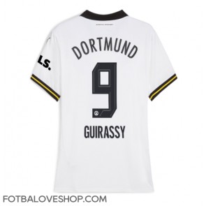 Borussia Dortmund Serhou Guirassy #9 Dámské Alternativní Dres 2024-25 Krátký Rukáv