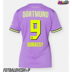 Borussia Dortmund Serhou Guirassy #9 Dámské Alternativní Dres 2026-27 Krátký Rukáv
