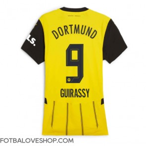 Borussia Dortmund Serhou Guirassy #9 Dámské Domácí Dres 2024-25 Krátký Rukáv