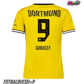 Borussia Dortmund Serhou Guirassy #9 Dámské Domácí Dres 2026-27 Krátký Rukáv
