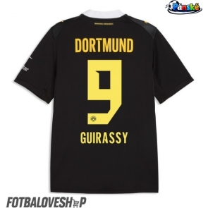 Borussia Dortmund Serhou Guirassy #9 Venkovní Dres 2026-27 Krátký Rukáv