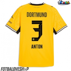 Borussia Dortmund Waldemar Anton #3 Domácí Dres 2026-27 Krátký Rukáv