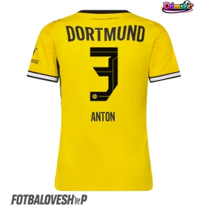 Borussia Dortmund Waldemar Anton #3 Dámské Domácí Dres 2026-27 Krátký Rukáv