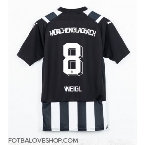 Borussia Monchengladbach Julian Weigl #8 Alternativní Dres 2023-24 Krátký Rukáv