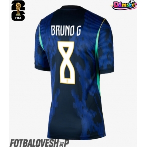 Brazílie Bruno Guimaraes #8 Dámské Venkovní Dres MS 2026 Krátký Rukáv